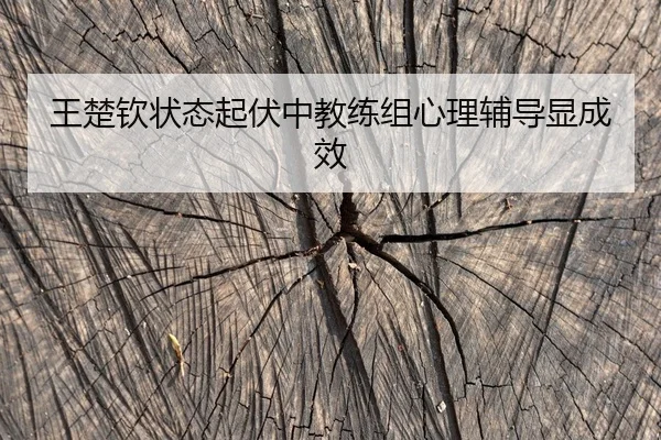 王楚钦状态起伏中教练组心理辅导显成效
